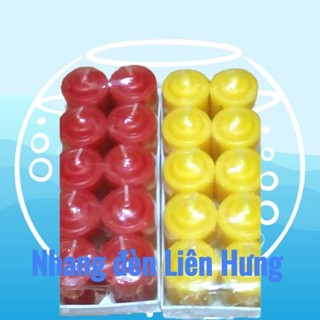 2 cây đèn cầy 5cm