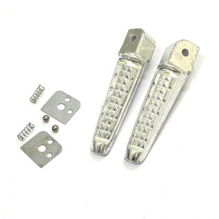 Gác chân nhôm xe máy, Gác chân nhôm Raider gắn các loại xe Honda-Yamaha gắn các loại xe