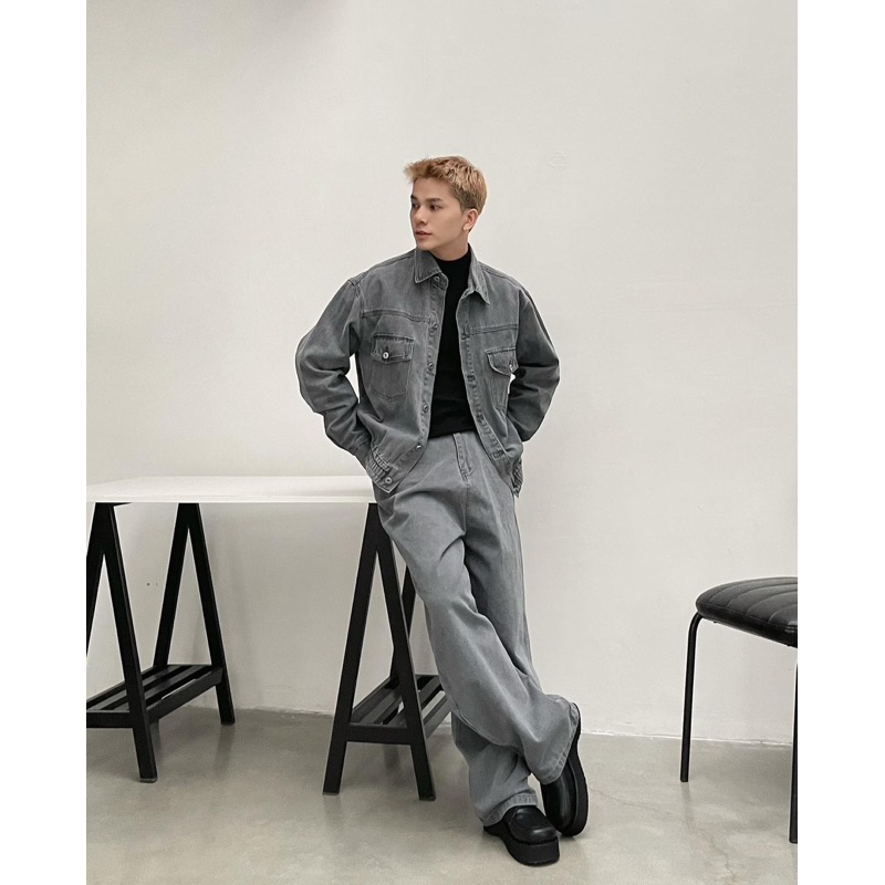 Quần Jeans Suông ONDÉ