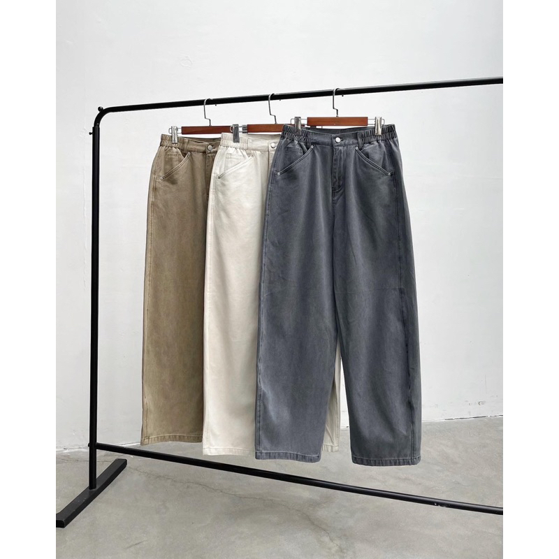 Quần Jeans Suông ONDÉ