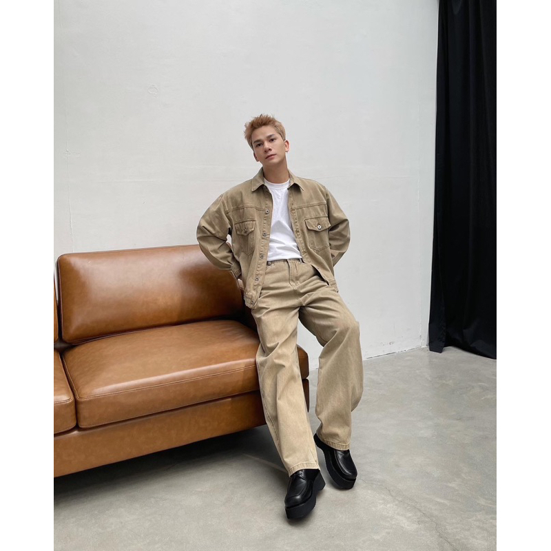 Quần Jeans Suông ONDÉ