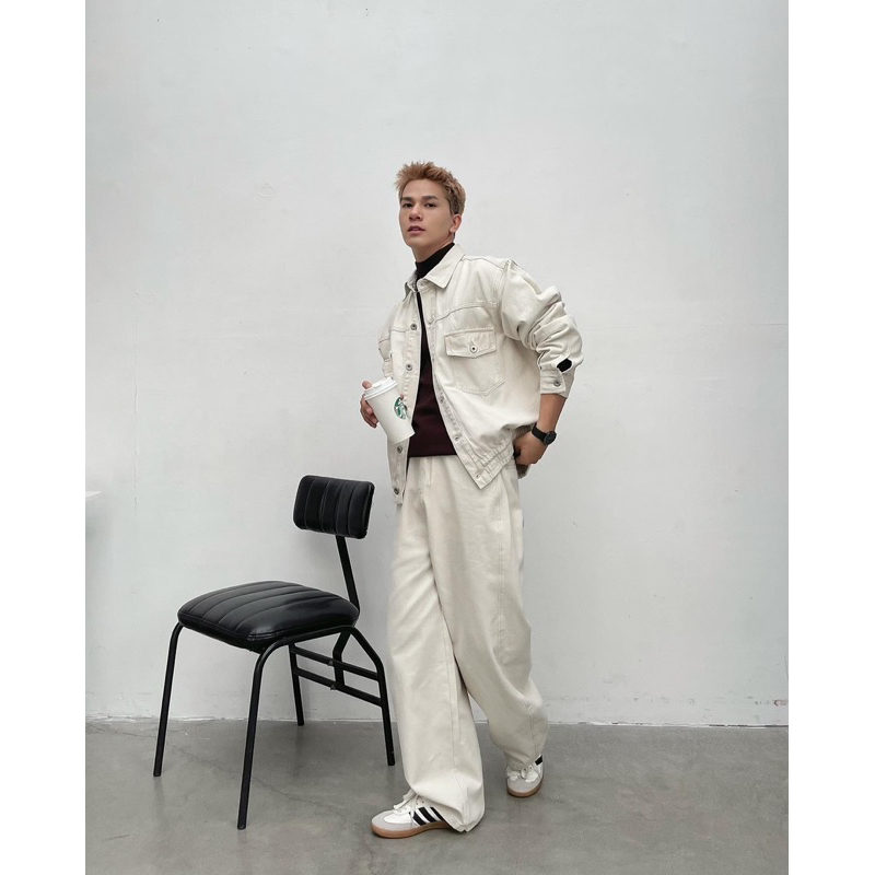 Quần Jeans Suông ONDÉ