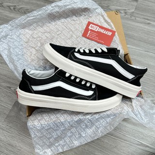 Giày Vans Vaults Old Skool Black White bản 1:1 Trung Quốc chuẩn | Nice Sneaker.
