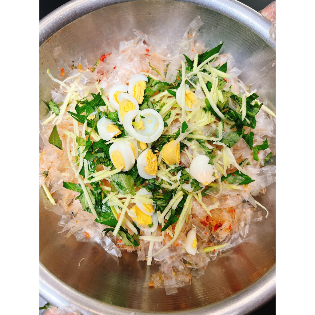 Bánh Tráng Trộn Full Topping