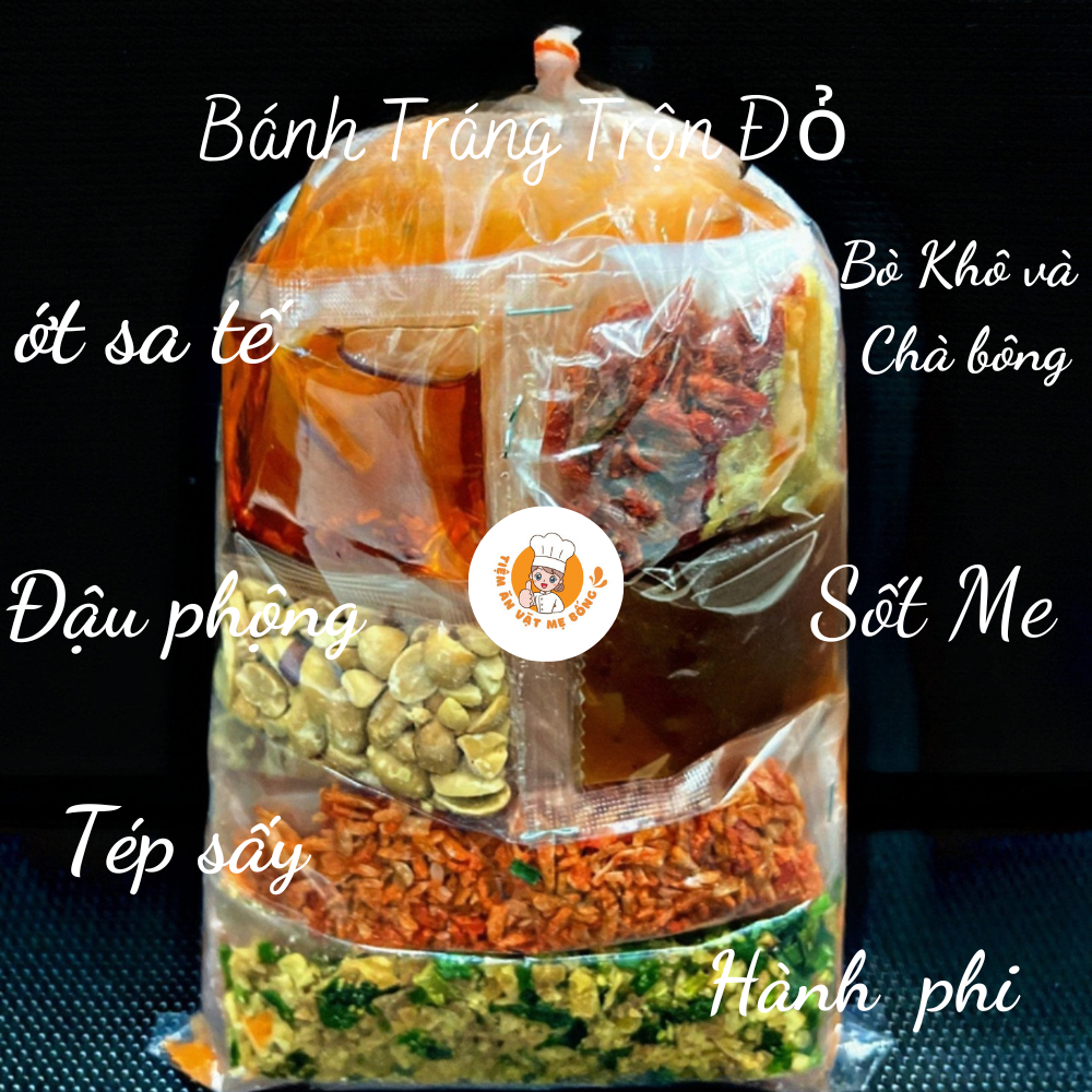 Bánh Tráng Trộn Full Topping