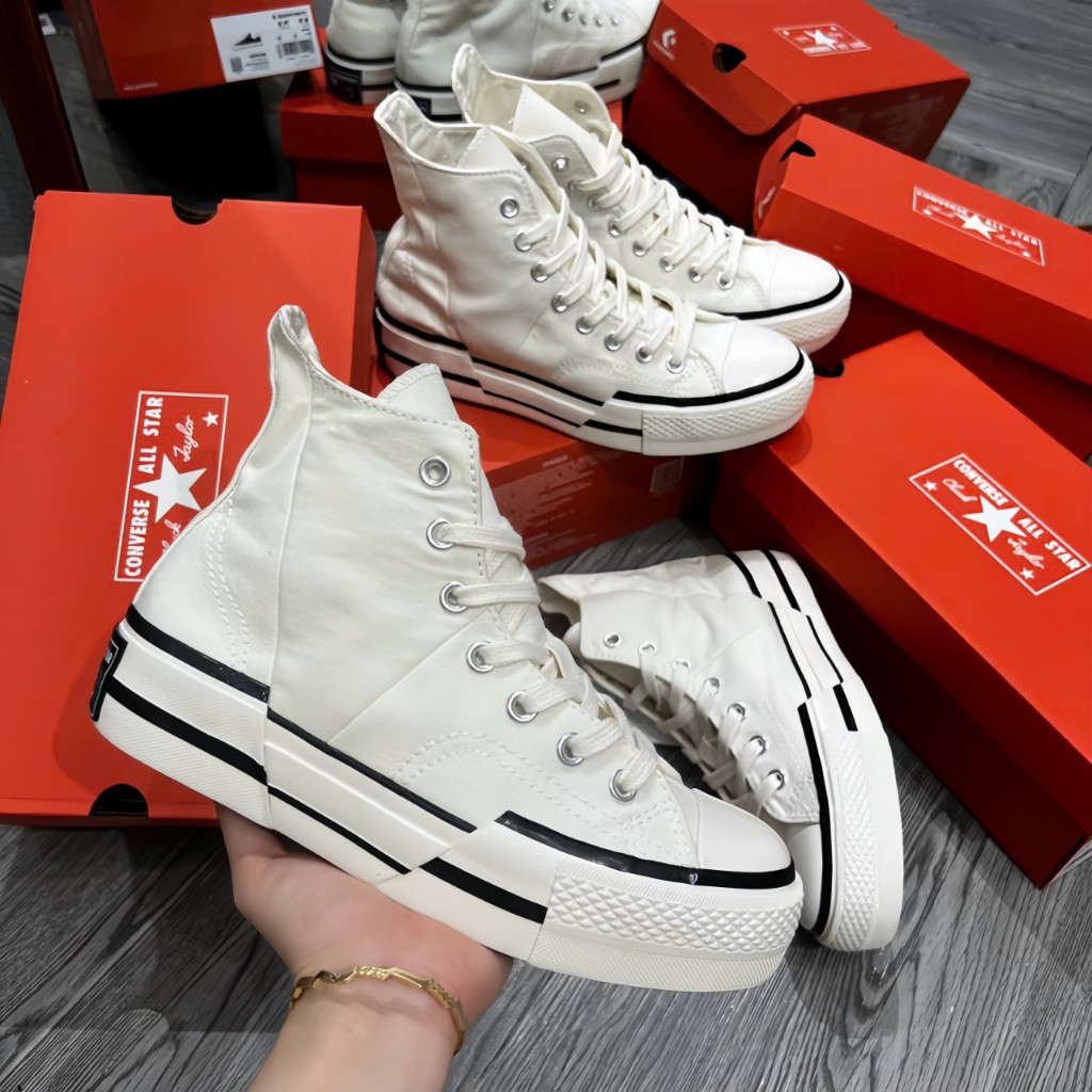 Giày thể thao CV1970s Plus cổ cao Full Box, Giày Converse nam, nữ