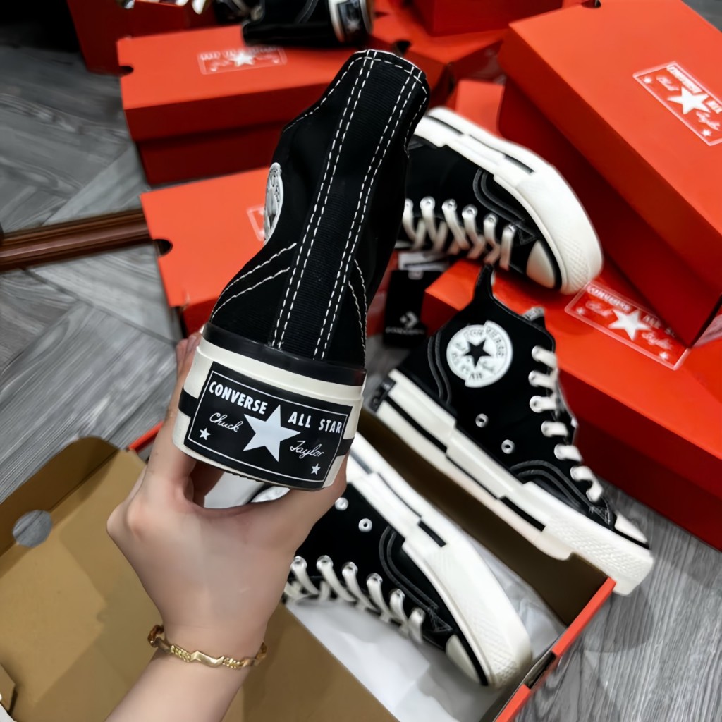 Giày thể thao CV1970s Plus cổ cao Full Box, Giày Converse nam, nữ