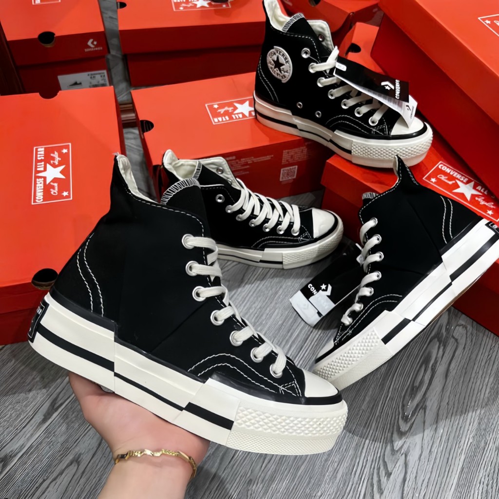Giày thể thao CV1970s Plus cổ cao Full Box, Giày Converse nam, nữ