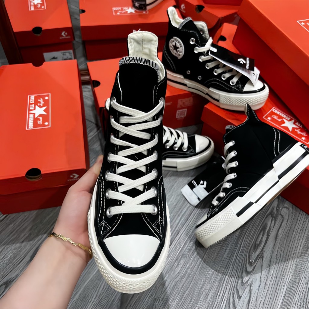 Giày thể thao CV1970s Plus cổ cao Full Box, Giày Converse nam, nữ