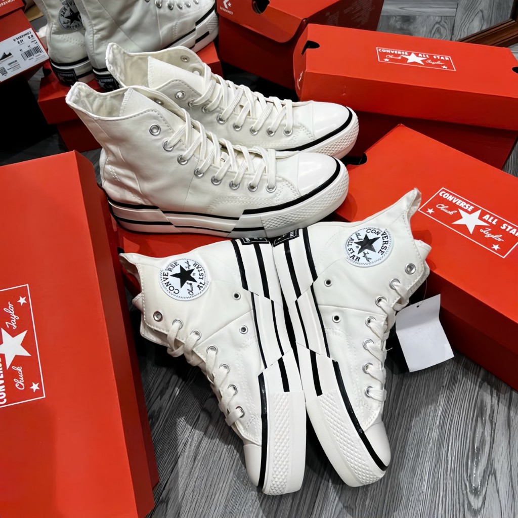 Giày thể thao CV1970s Plus cổ cao Full Box, Giày Converse nam, nữ