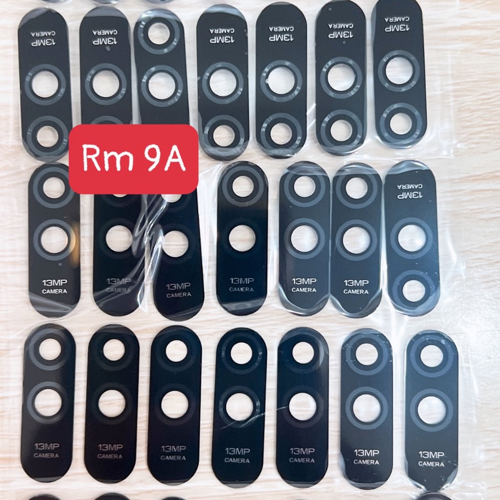 Mặt kính ngoài camera xiaomi redmi 9a, viền lens, mắt kính camera redmi M2006C3LG, M2006C3LI, M2006C