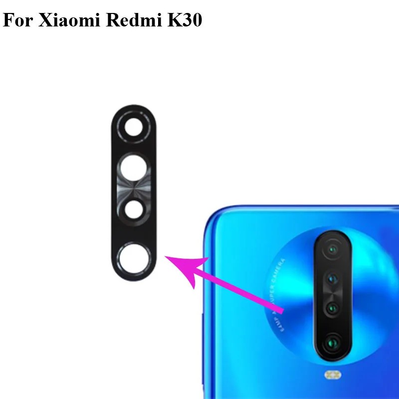 RM K30.4G - MẶT KÍNH NGOÀI CAMERA XIAOMI REDMI K30 4G - VIỀN LENS REDMI K30-4G - MẮT KÍNH CAM - MẮT 