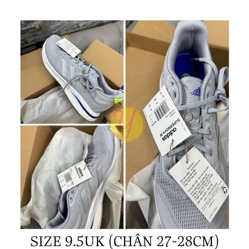 Giày adidas thể thao thời trang nam nữ pureboost/alphatorsion/NY90/Supernova