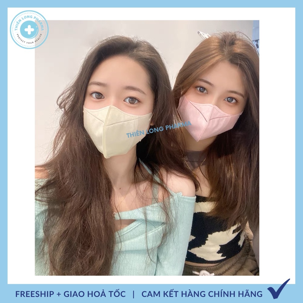Set 150 Chiếc Khẩu trang 5D THÁI LAN, 5D MASK CAREION kháng khuẩn dày dặn nhiều màu sắc