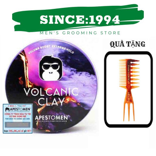 [CHÍNH HÃNG TEM SMS] Sáp Vuốt Tóc Apestomen Volcanic Clay