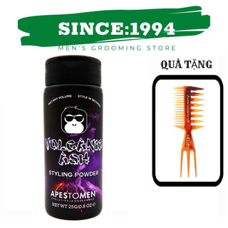 Bột rắc tạo phồng chân tóc Volcanic Ash Styling Powder 25g - Chính Hãng
