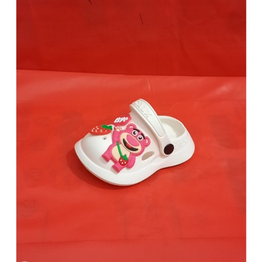 SỤC BÍT MŨI SIÊU NHẸ HÌNH GẤU DÂU CHO BÉ