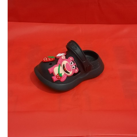 SỤC BÍT MŨI SIÊU NHẸ HÌNH GẤU DÂU CHO BÉ