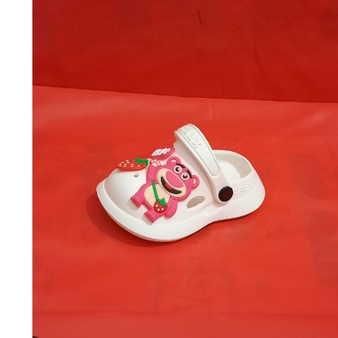 SỤC BÍT MŨI SIÊU NHẸ HÌNH GẤU DÂU CHO BÉ