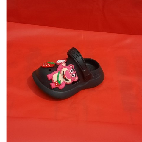 SỤC BÍT MŨI SIÊU NHẸ HÌNH GẤU DÂU CHO BÉ