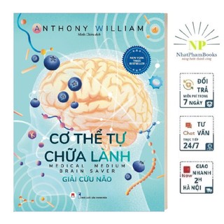 Sách cơ thể tự chữa lành - giải cứu não
