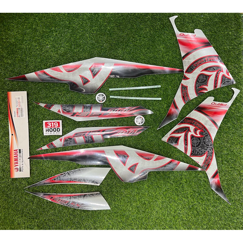 Tem Exciter 135 5s 4s 2011-2014, LC135 V3 chính hãng, giá rẻ lắp đặt như zin