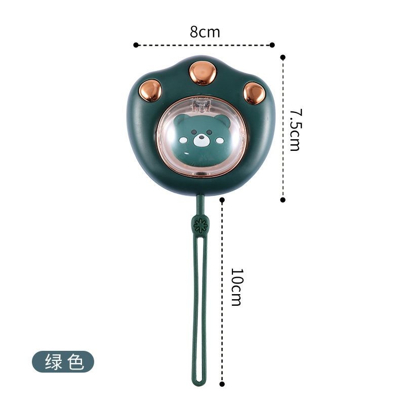 Máy sưởi ấm mini cầm tay đa năng hình chân mèo Pin sạc 2400Mah 4 tiếng sử dụng - Máy massage sưởi ấm tay nhỏ gọn