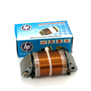 Mobin đèn TLT cuộn đèn xe Dream, Wave siêu sáng dây đồng 4846 sản xuất tại Thái Lan bảo hành 12 tháng loại 1