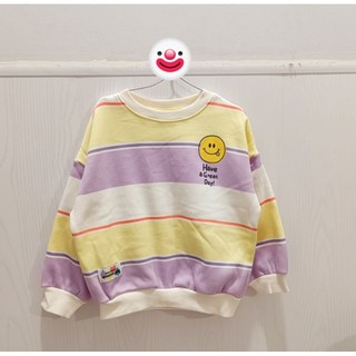 (Sz 100 tới 150)- Áo lót lông Jelispoon kẻ 2 màu