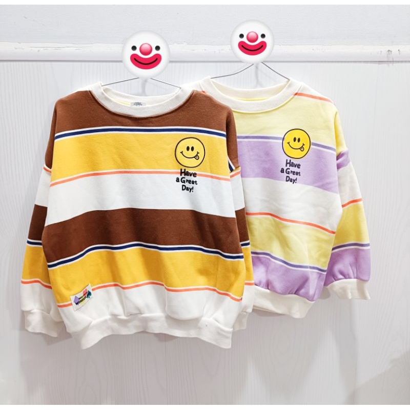 (Sz 100 tới 150)- Áo lót lông Jelispoon kẻ 2 màu