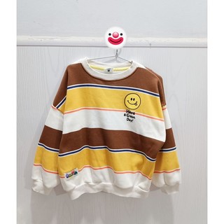 (Sz 100 tới 150)- Áo lót lông Jelispoon kẻ 2 màu