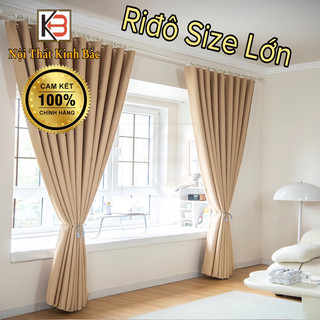 Rèm rido KB Size lớn vải gấm-Rèm ngăn tường Nội Thất Kinh Bắc