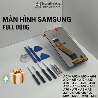 Màn hình samsung a01 a02 a03 a04 a10 a11 a12 a20s a21 a31 a32 a51 a70 a71 m02 j330 j5 j6 j730 full dòng màn hình samsung