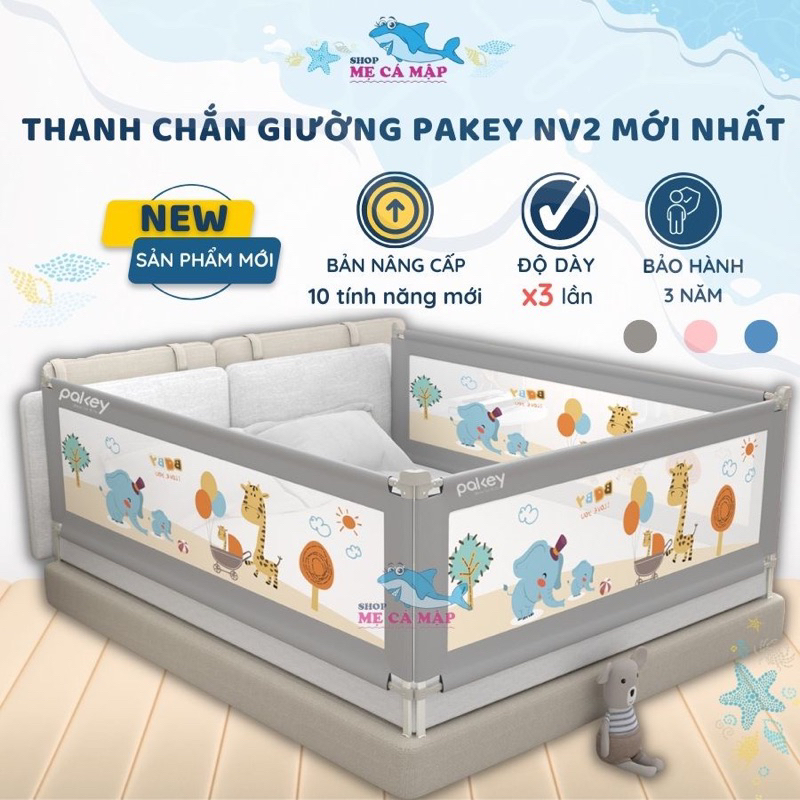 thanh chắn giường