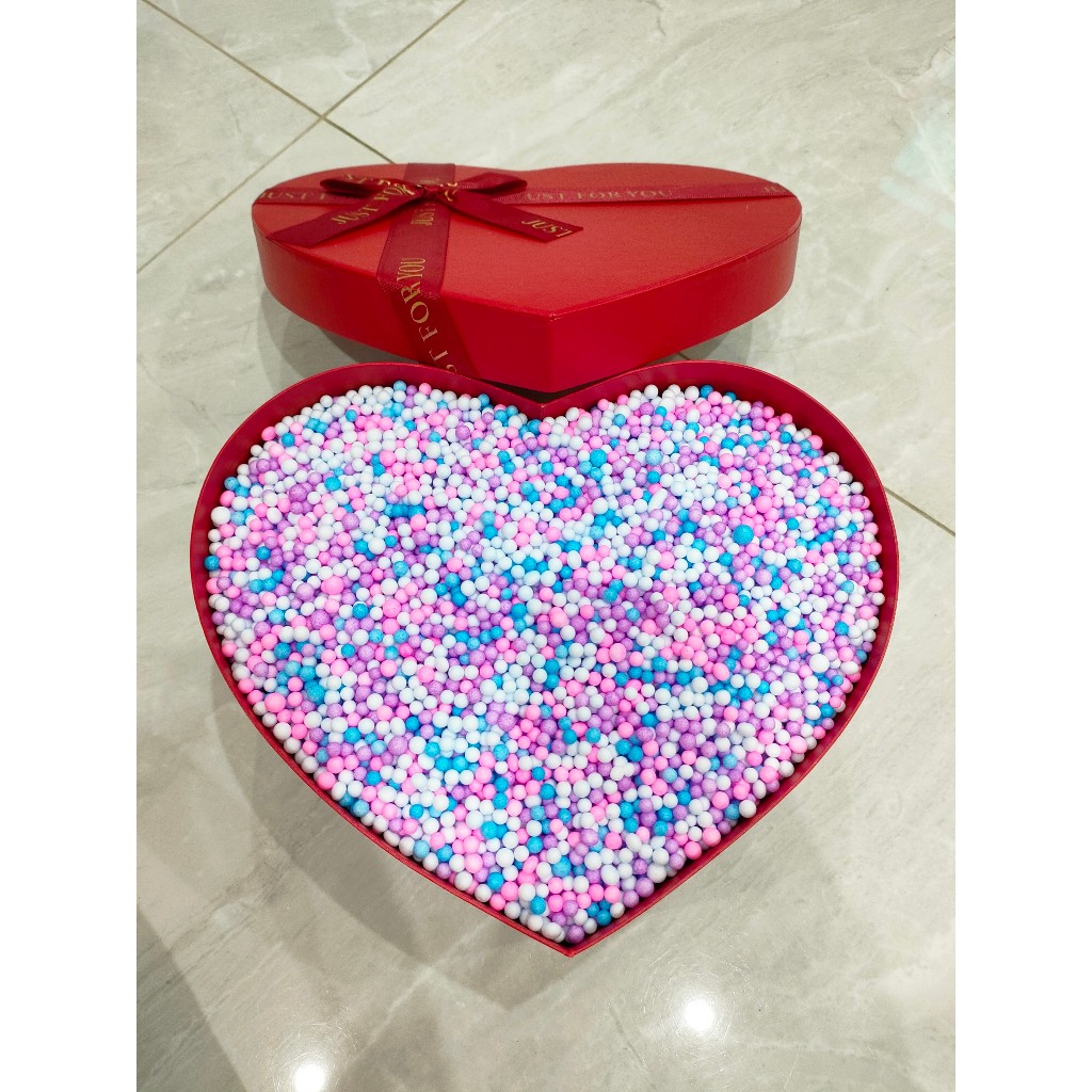 Hộp quà hình tim cao