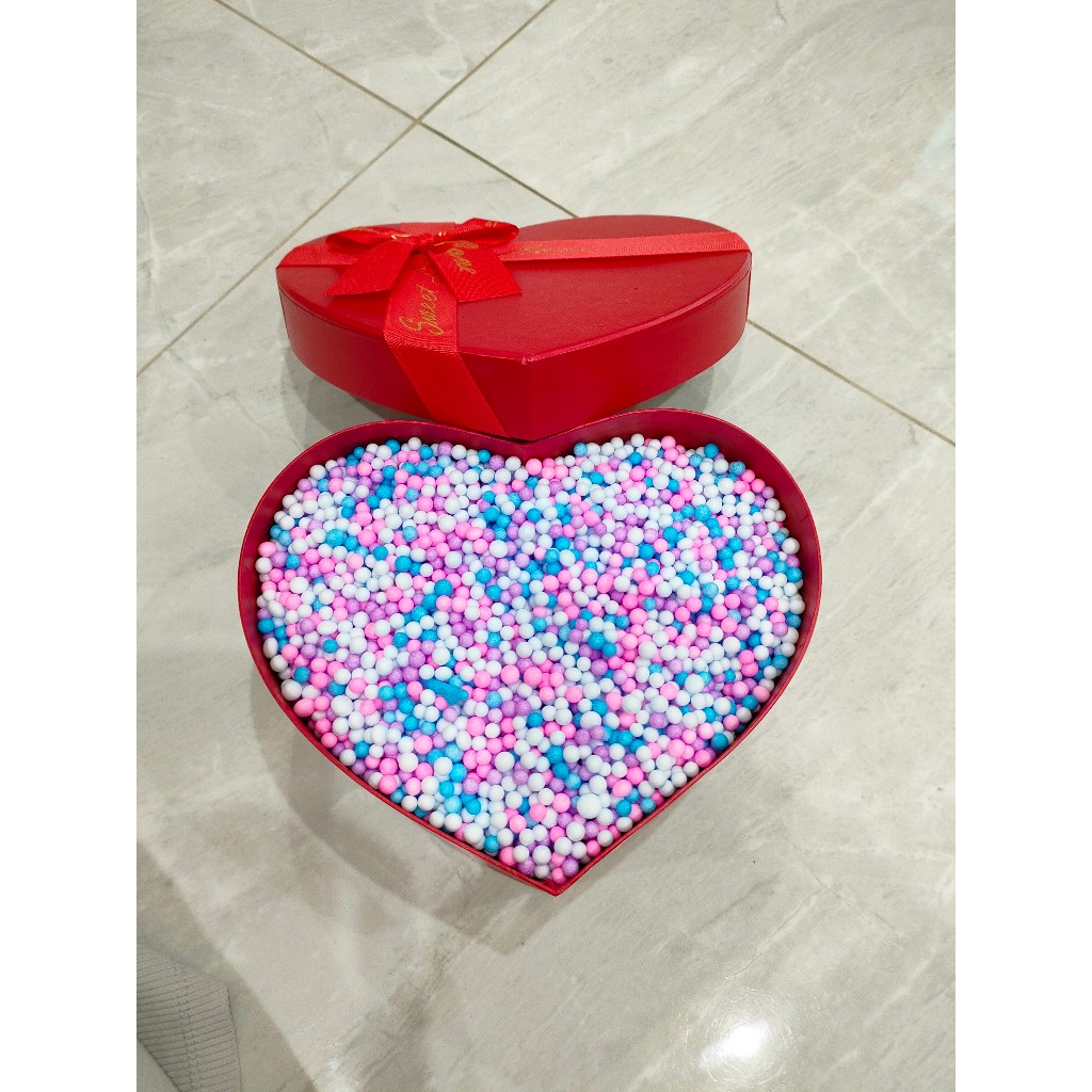 Hộp quà hình tim cao