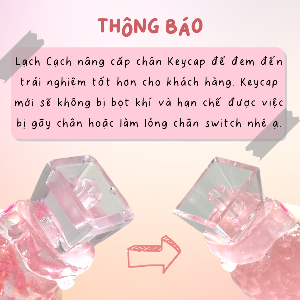 Keycap Mâm Ngũ Quả | Keycap Bàn Phím Cơ | Trang Trí Bàn Phím Cơ