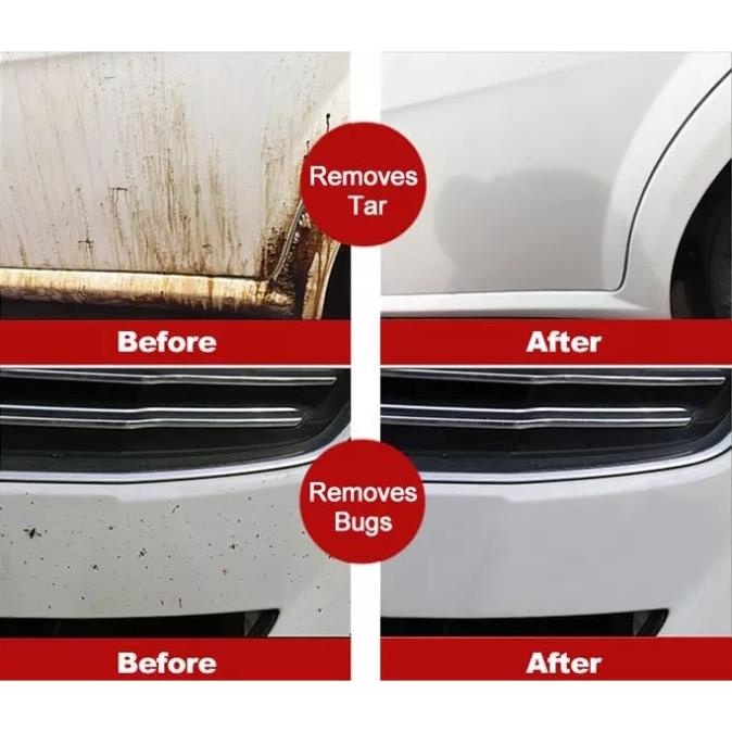Chai Tẩy Nhựa Đường Ôtô Xe Máy - Tẩy Băng Dính, Keo Decal, Kẹo Cao Su Trên Kính, Sàn Nhà CARTY Stick