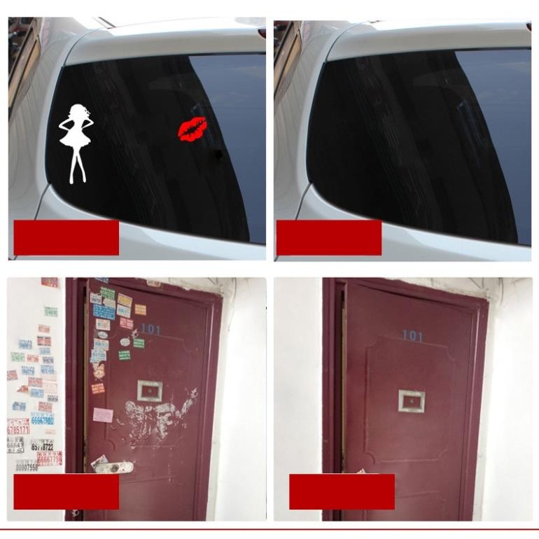 Chai Tẩy Nhựa Đường Ôtô Xe Máy - Tẩy Băng Dính, Keo Decal, Kẹo Cao Su Trên Kính, Sàn Nhà CARTY Stick