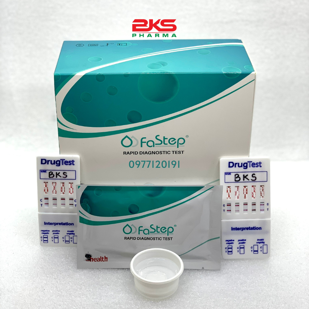 Que test ma tuý tổng hợp 4 chân Fastep test nhanh độ chính xác cao
