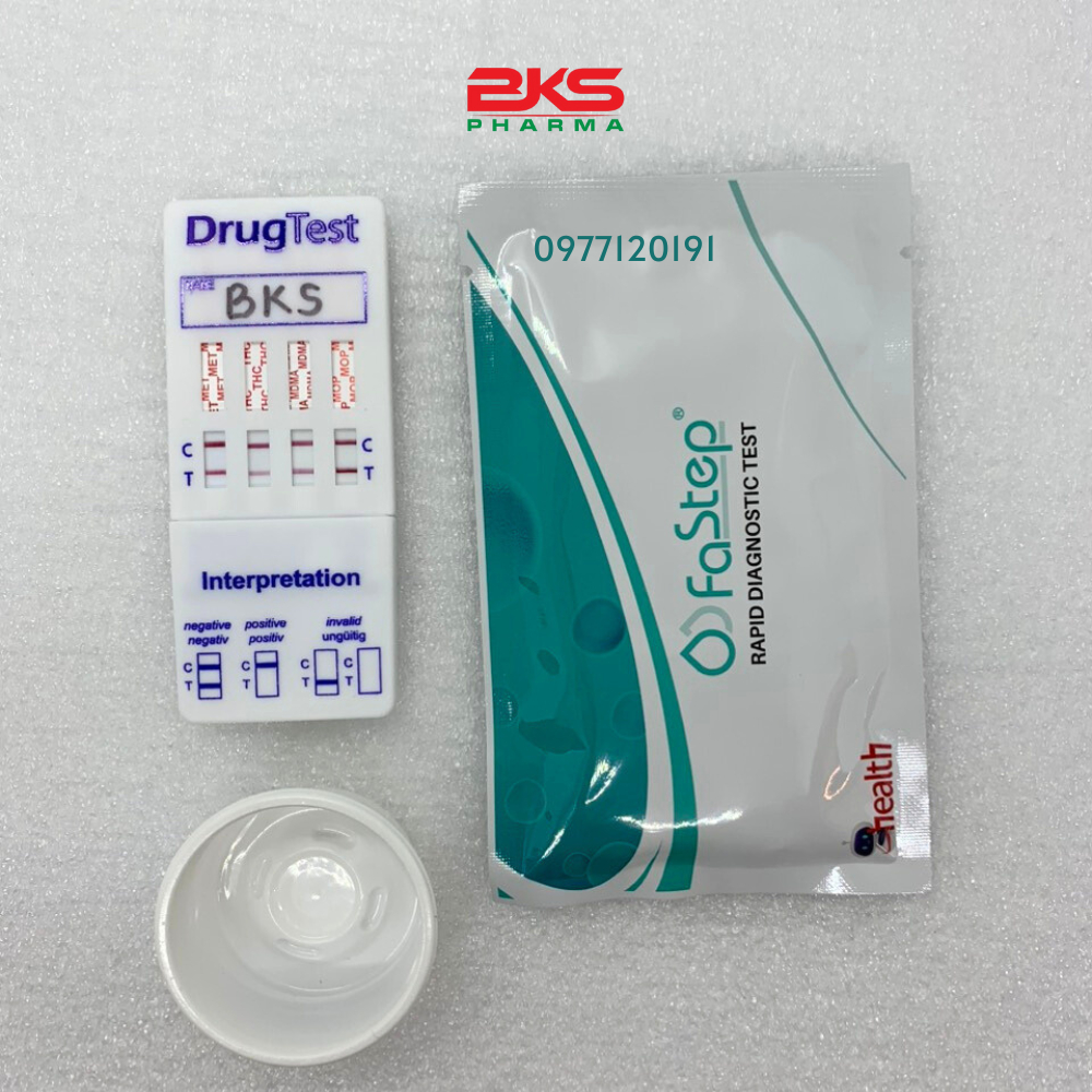 Que test ma tuý tổng hợp 4 chân Fastep test nhanh độ chính xác cao