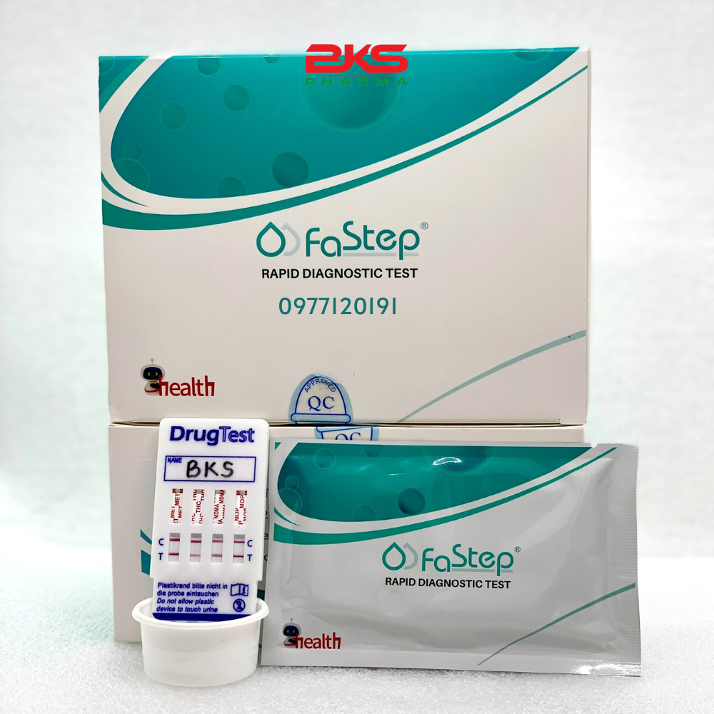 Que test ma tuý tổng hợp 4 chân Fastep test nhanh độ chính xác cao