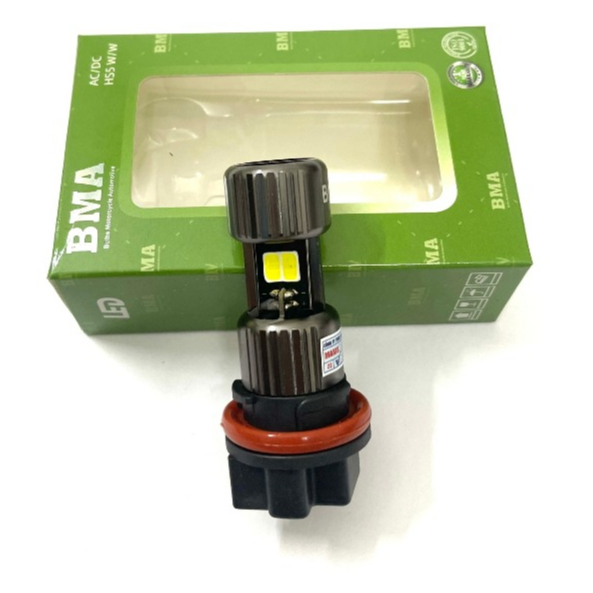 Bóng đèn pha LED BMA chân HS5 siêu sáng ĐÈN PHA Airblade 2011 (AB 2011 MẬP), PCX 2011, Lead 2011 Bảo
