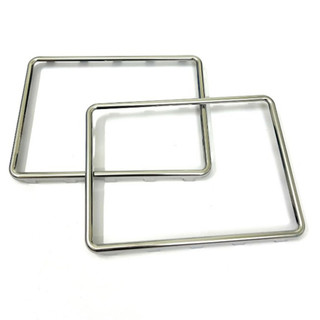 Khung biển số, viền biển số inox gắn các dòng xe đa năng 4 số 5 số
