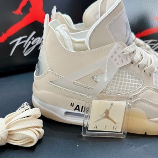 [ FULLBOX] Giày jordan 4 đen đỏ đủ size 36->43