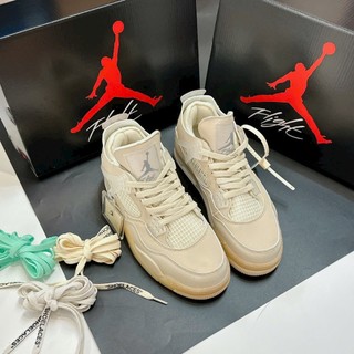 [ FULLBOX] Giày jordan 4 đen đỏ đủ size 36->43