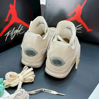 [ FULLBOX] Giày jordan 4 đen đỏ đủ size 36->43