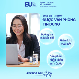 Thuốc nhỏ mắt Iana 10ml dưỡng ẩm, giảm khô giảm mỏi mắt