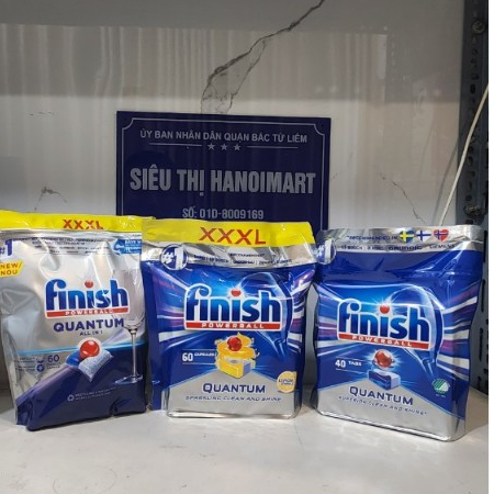 Viên rửa bát finish quantum max 72 viên
