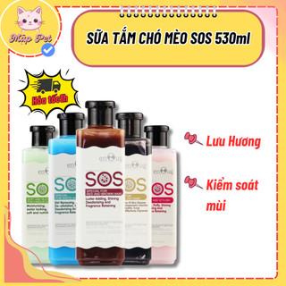 SỮA TẮM CHÓ MÈO SOS 530ml - SỮA TẮM THÚ CƯNG [ CHÍNH HÃNG ]